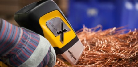Портативный XRF анализатор DELTA